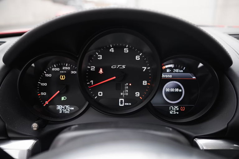 Porsche 981 Cayman GTS