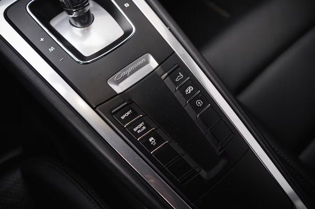 Porsche 981 Cayman GTS