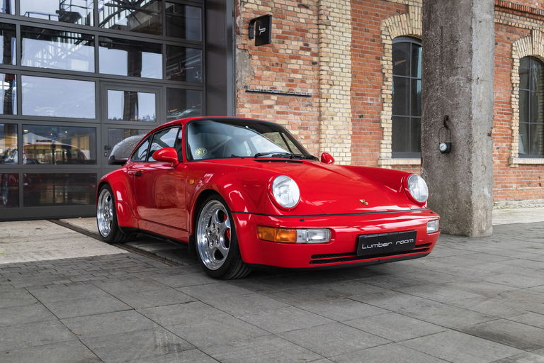 Porsche 964 Turbo 3.6
