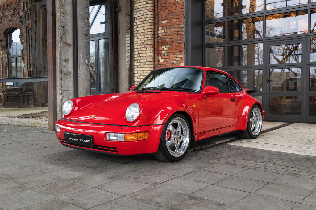 Porsche 964 Turbo 3.6
