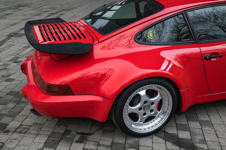 Porsche 964 Turbo 3.6