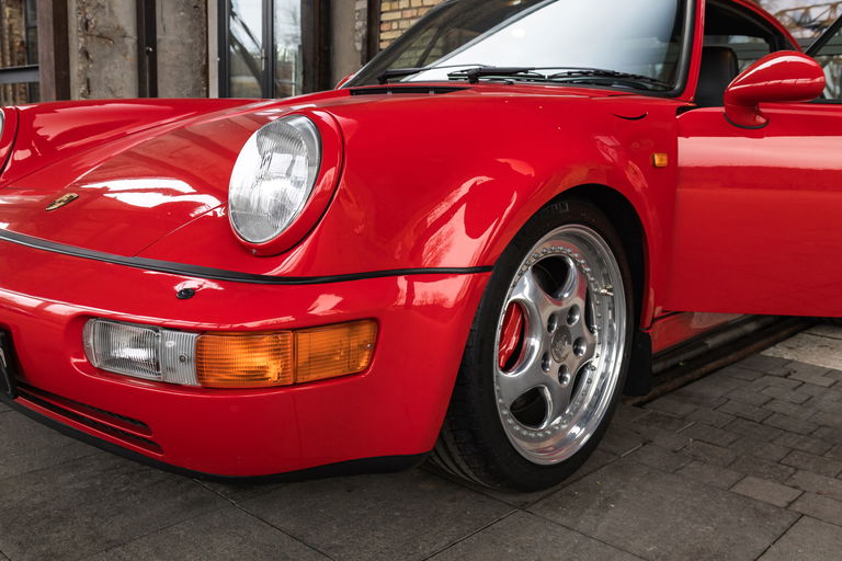 Porsche 964 Turbo 3.6