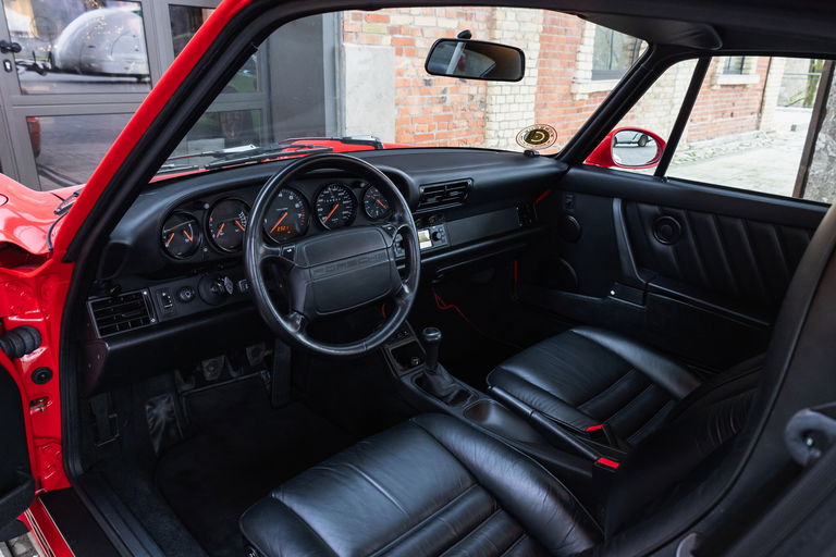 Porsche 964 Turbo 3.6