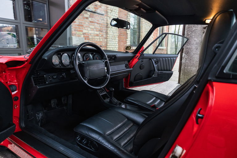 Porsche 964 Turbo 3.6