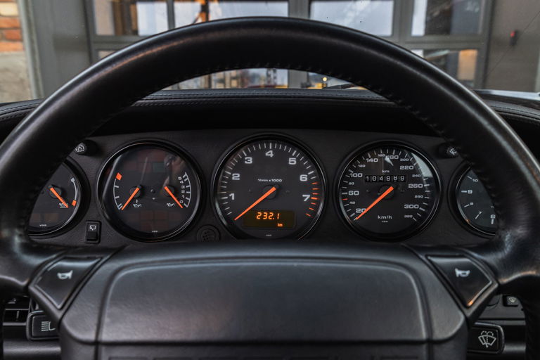 Porsche 964 Turbo 3.6