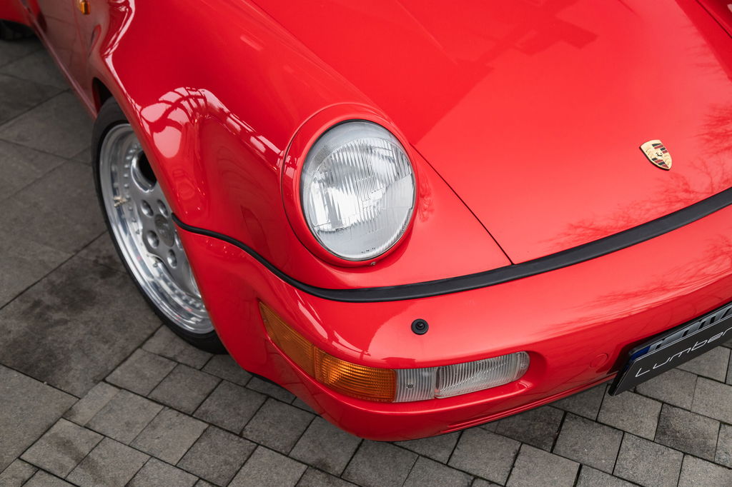 Porsche 964 Turbo 3.6
