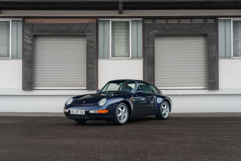 Porsche 993 Carrera