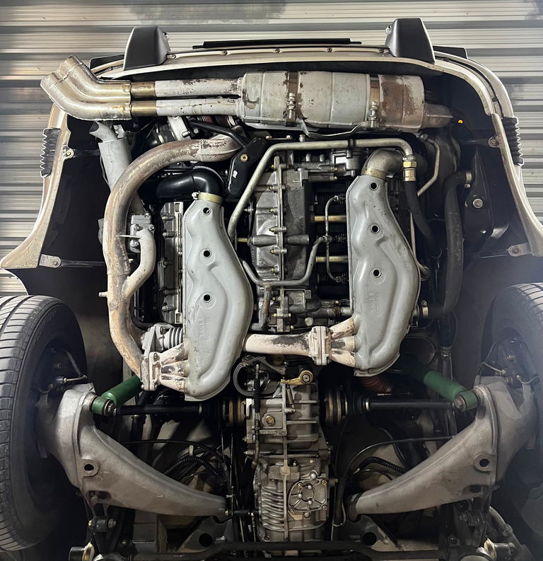 Porsche 911 Turbo 3.3 (US)