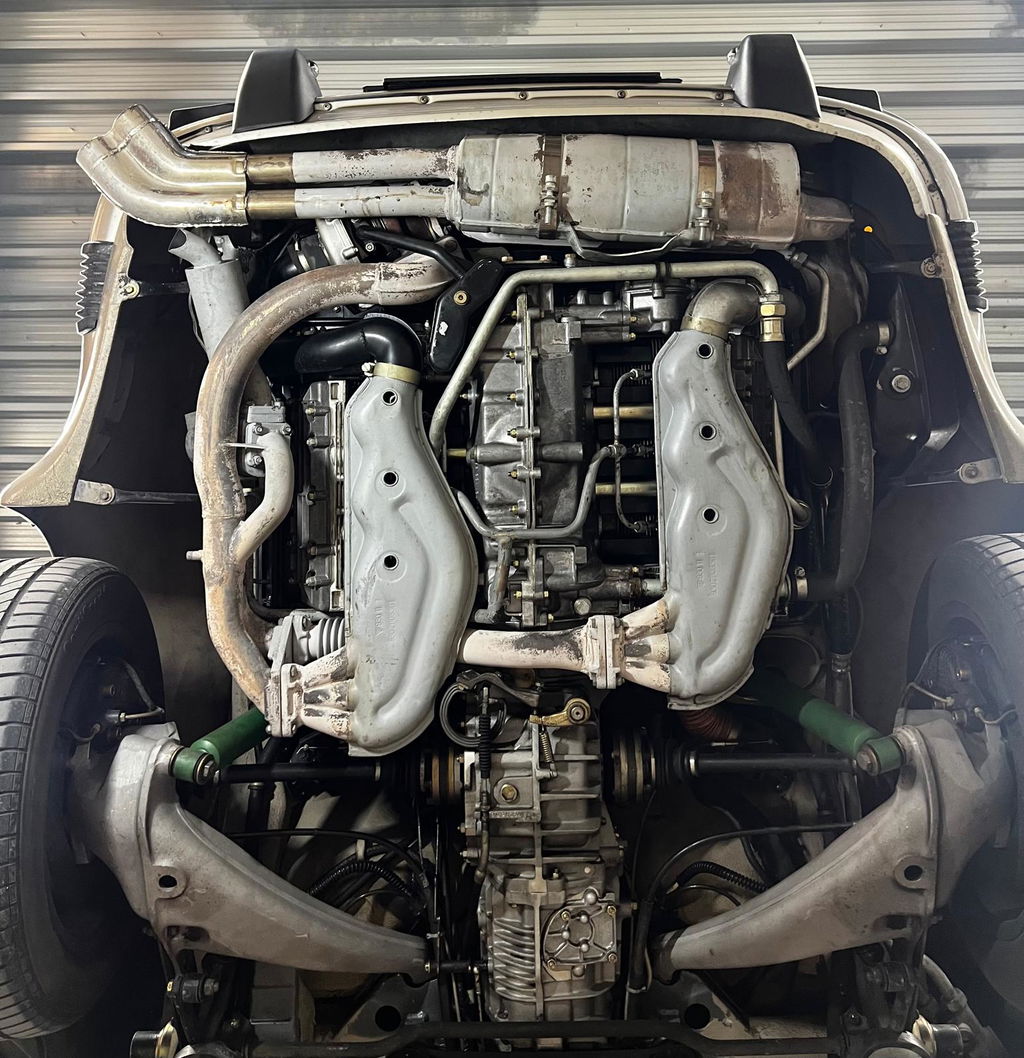 Porsche 911 Turbo 3.3