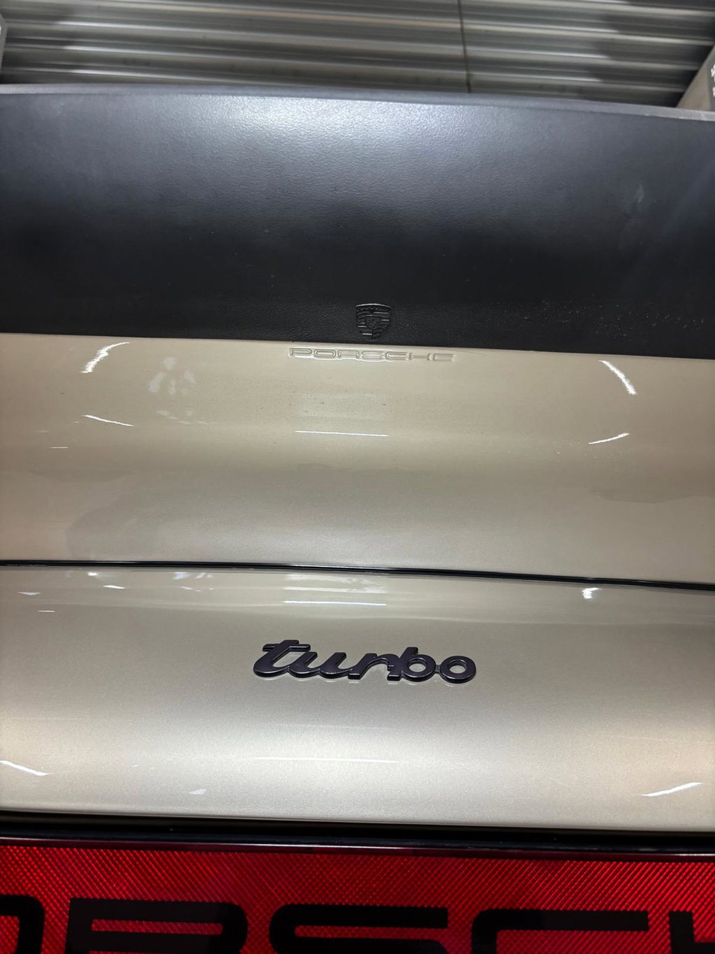 Porsche 911 Turbo 3.3 (US)