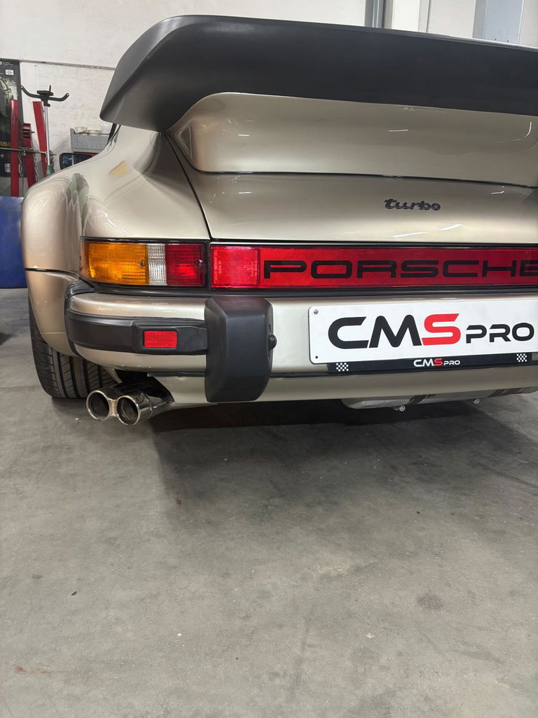 Porsche 911 Turbo 3.3 (US)