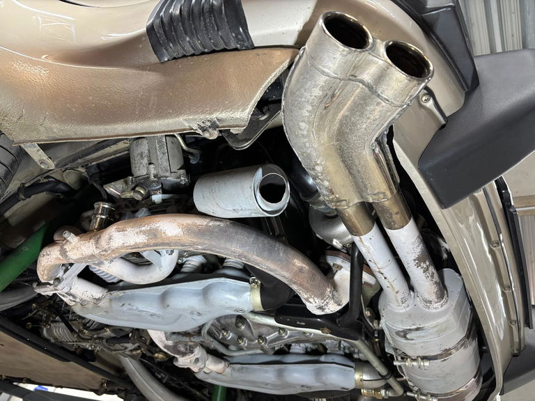 Porsche 911 Turbo 3.3 (US)