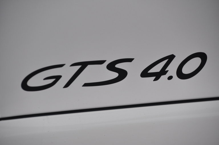 Porsche 718 Cayman GTS 4.0