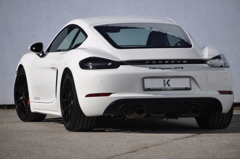 Porsche 718 Cayman GTS 4.0