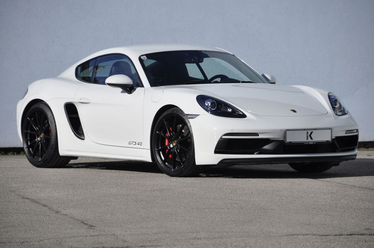 Porsche 718 Cayman GTS 4.0