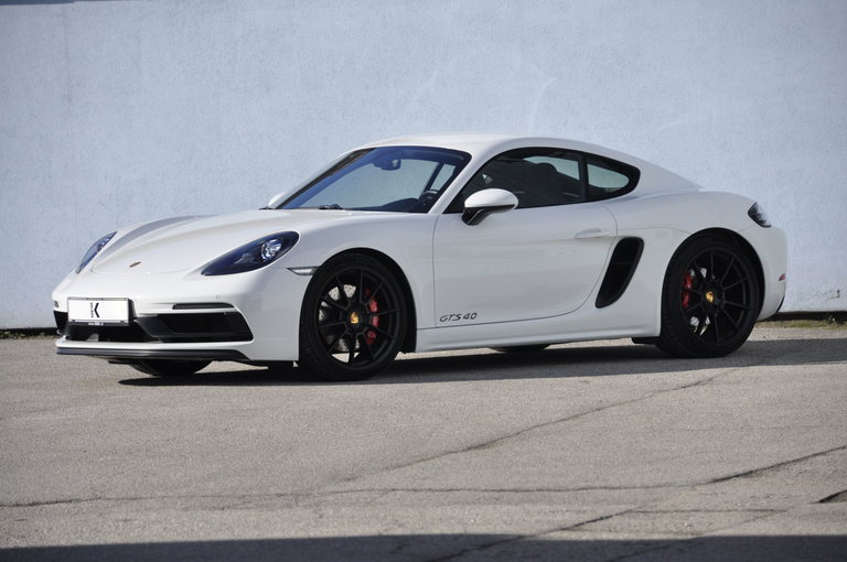 Porsche 718 Cayman GTS 4.0