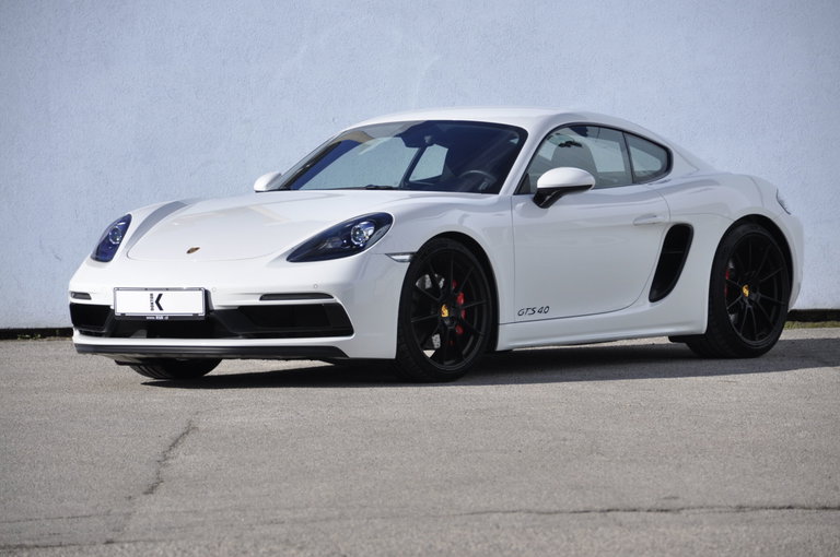 Porsche 718 Cayman GTS 4.0