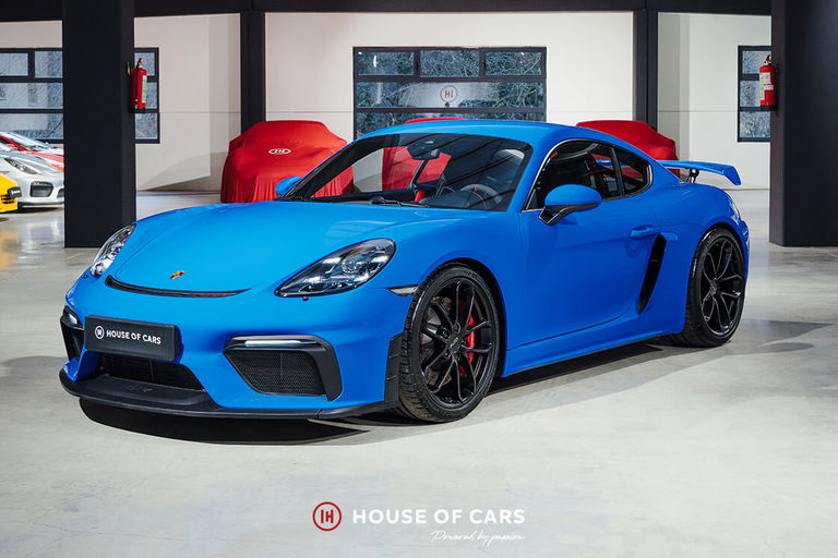 Porsche 718 Cayman GT4