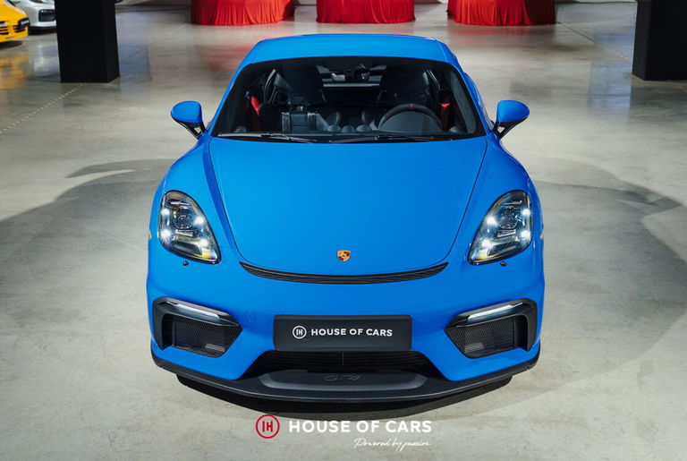 Porsche 718 Cayman GT4