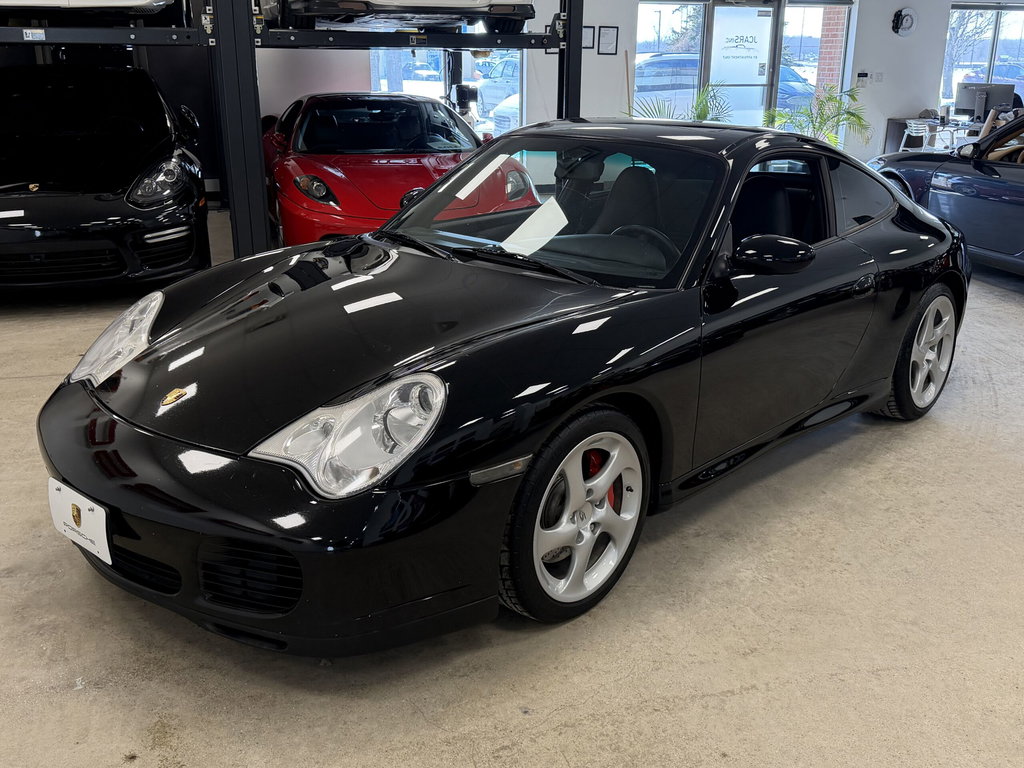 Porsche 996.2 Carrera 4S