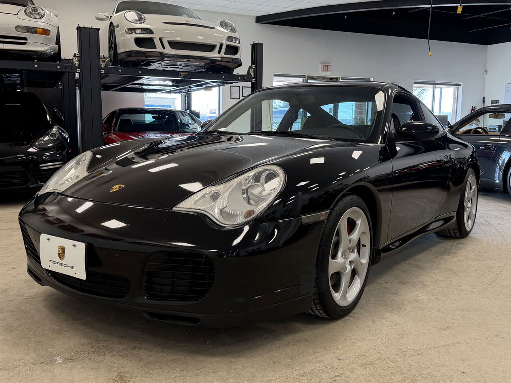 Porsche 996.2 Carrera 4S