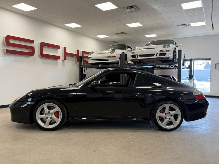 Porsche 996.2 Carrera 4S