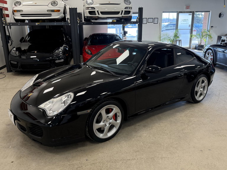 Porsche 996.2 Carrera 4S