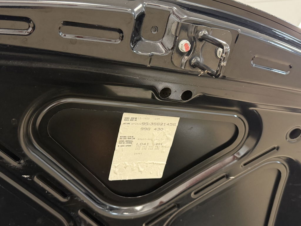 Porsche 996.2 Carrera 4S