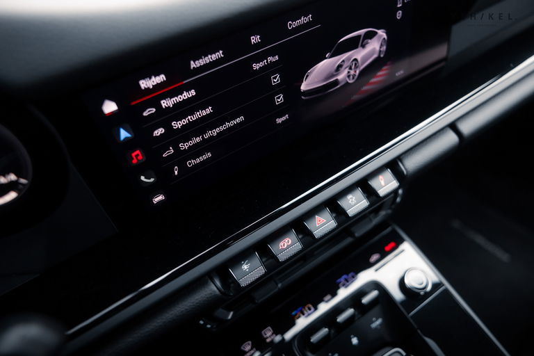 Porsche 992 Carrera T