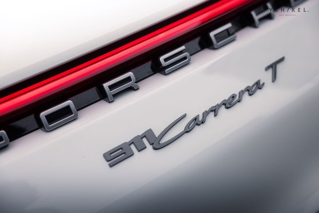 Porsche 992 Carrera T