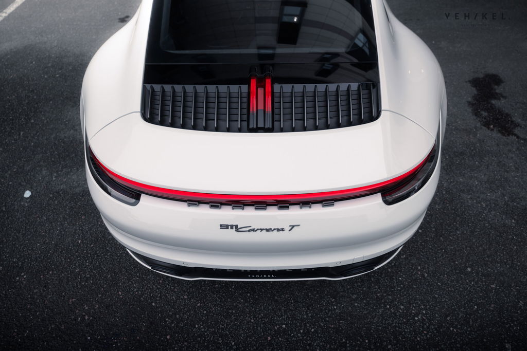 Porsche 992 Carrera T