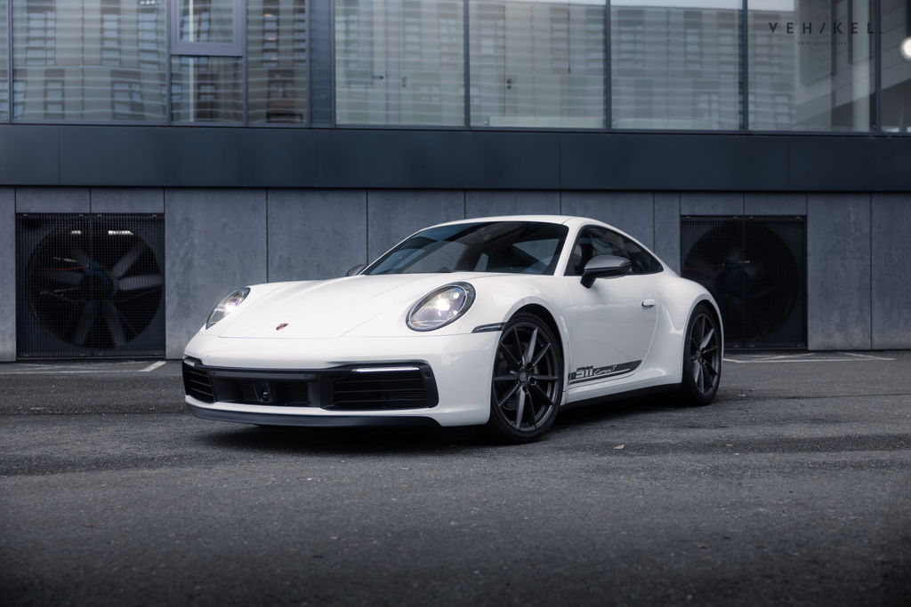 Porsche 992 Carrera T