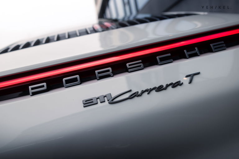 Porsche 992 Carrera T