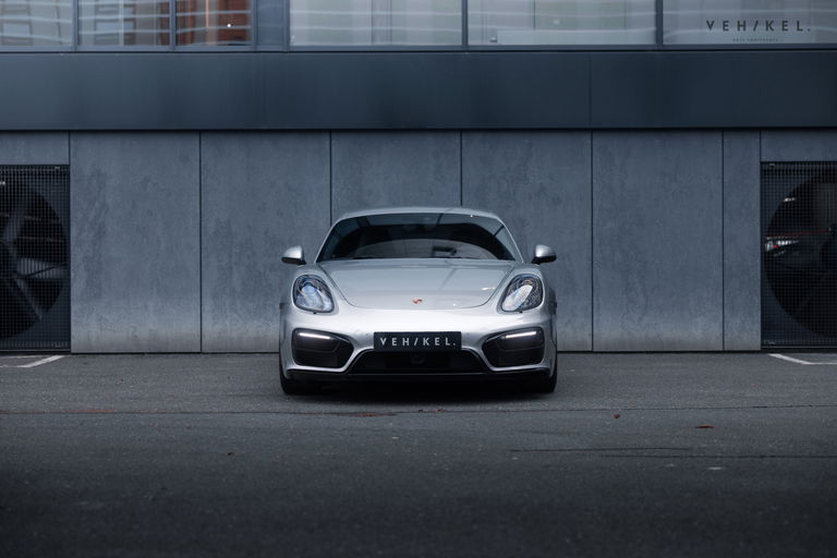 Porsche 981 Cayman GTS