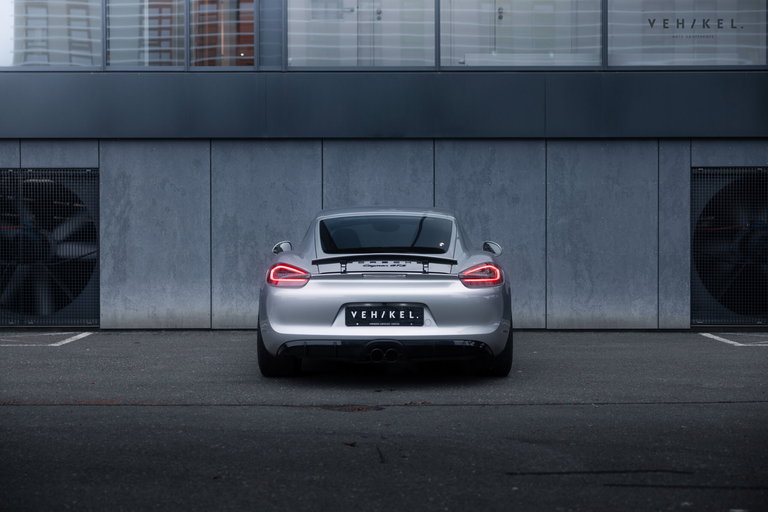 Porsche 981 Cayman GTS