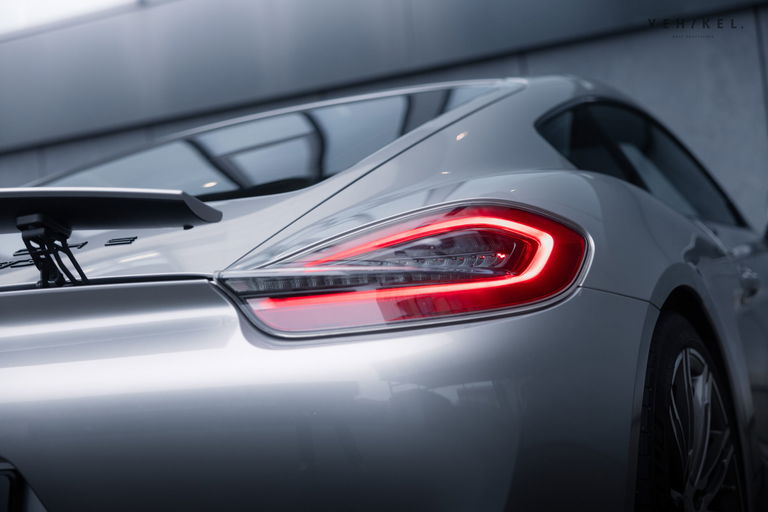 Porsche 981 Cayman GTS