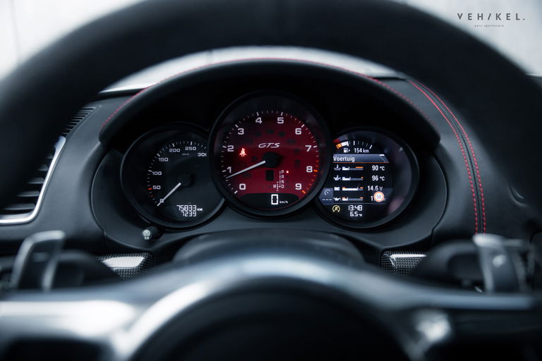 Porsche 981 Cayman GTS