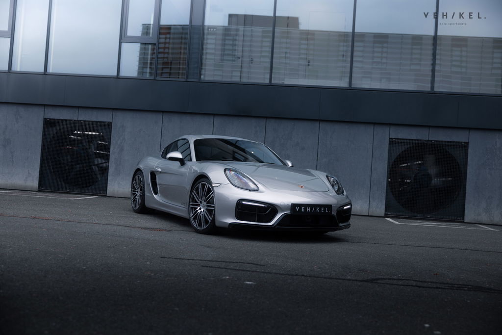 Porsche 981 Cayman GTS