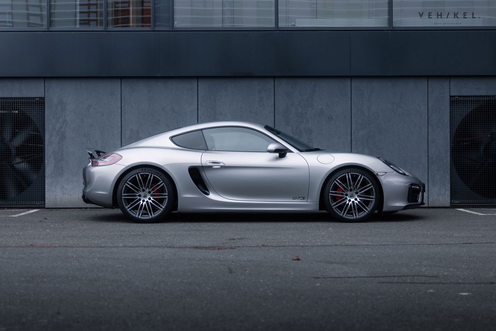 Porsche 981 Cayman GTS