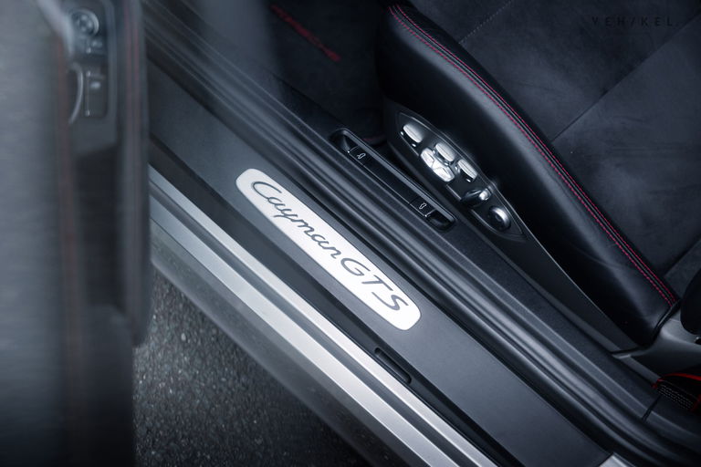 Porsche 981 Cayman GTS