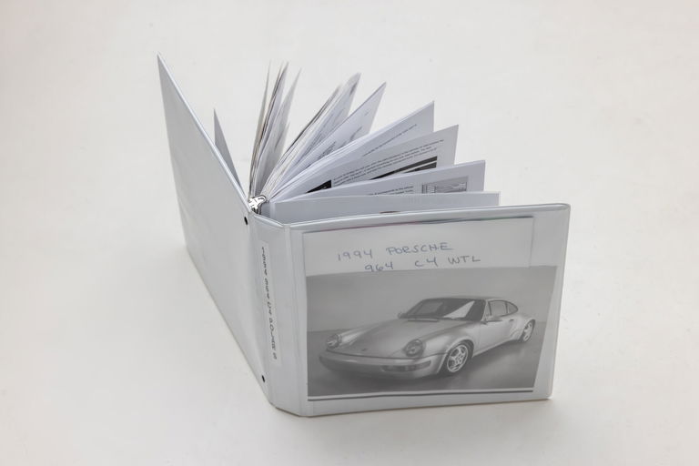 Porsche 964 Carrera 4 WTL