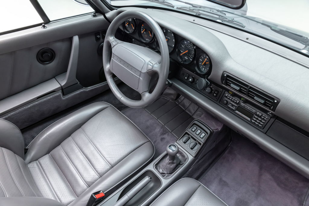 Porsche 964 Carrera 4 WTL