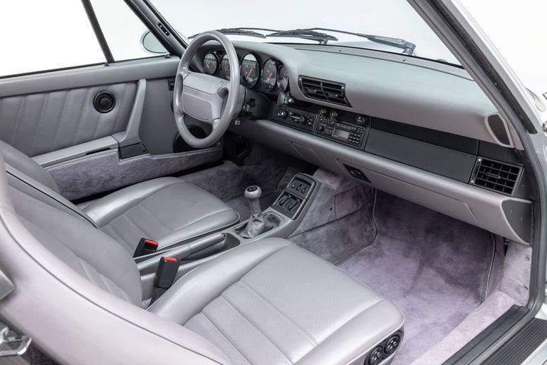 Porsche 964 Carrera 4 WTL