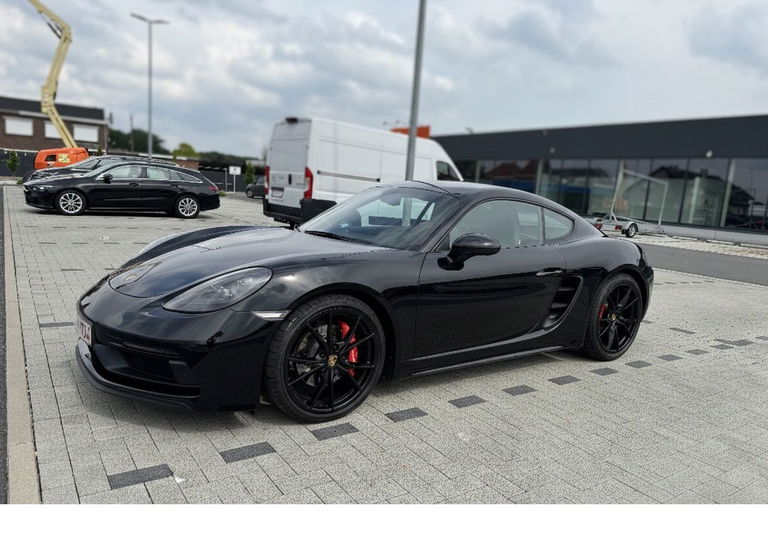 Porsche 718 Cayman GTS
