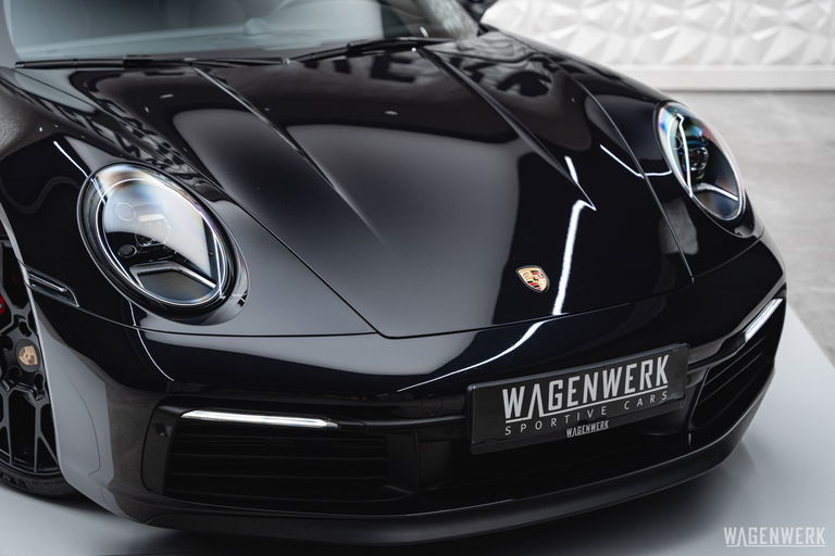 Porsche 992 Carrera 4S