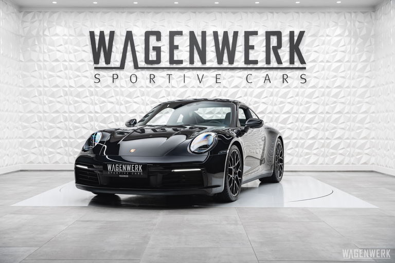Porsche 992 Carrera 4S