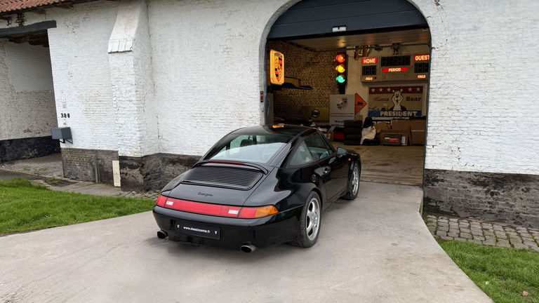 Porsche 993 Targa