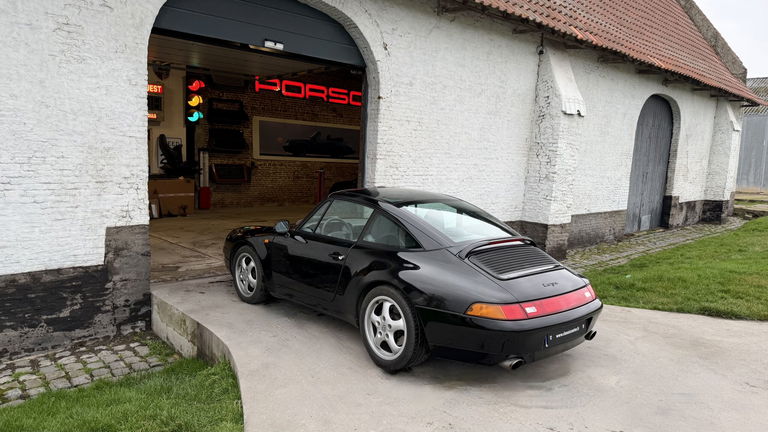 Porsche 993 Targa