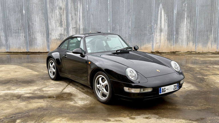 Porsche 993 Targa