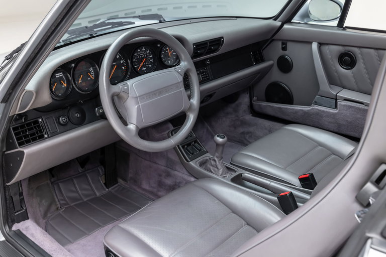 Porsche 964 Carrera 4 WTL